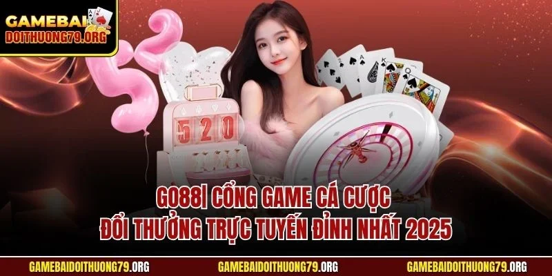 Go88| Cổng Game Cá Cược Đổi Thưởng Trực Tuyến Đỉnh Nhất 2025 1 go88