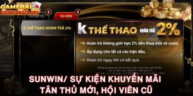 Khuyến Mãi Sunwin – Tổng Hợp Ưu Đãi Hấp Dẫn Dành Cho Người Chơi 4 Sự kiện và ưu đãi theo mùa sunwin